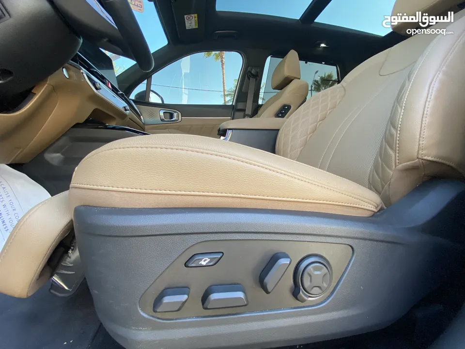 كيا سورينتو هايبرد 2024 الشكل الجديد اعلى فئه اضافات 4*4