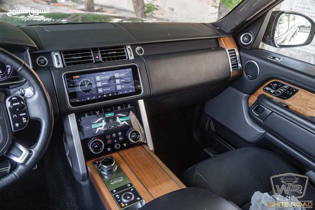 Range Rover Vouge Autobiography 2021  السيارة وارد المانيا و قطعت مسافة 48,000 كيلو متر فقط