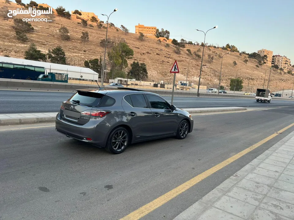 لكزس CT200 F SPORT اصلي 2013