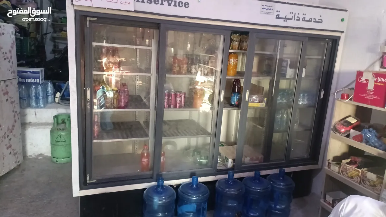 ثلاجة عرض للبيع بسعررر حرررررق