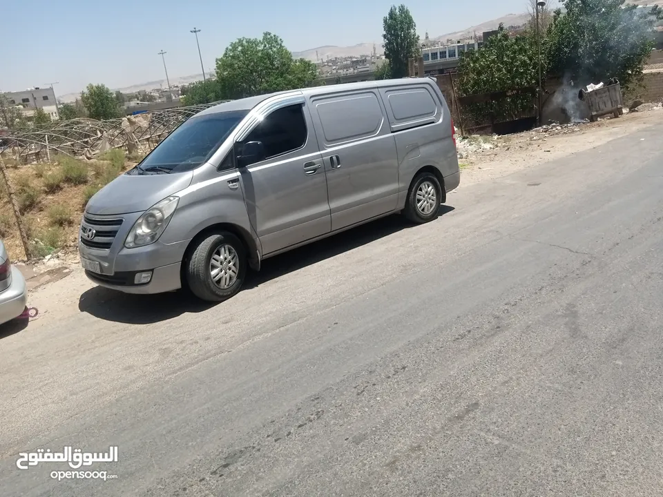 باص هونداي ڤان h1 للبيع