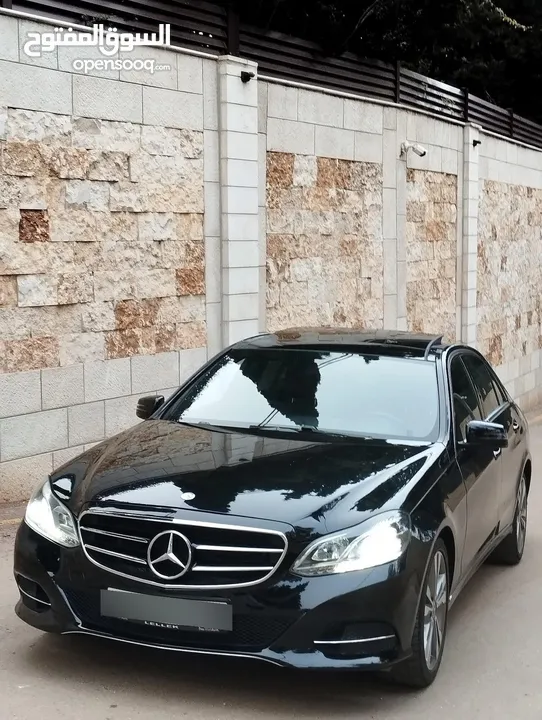 مرسيدس E200