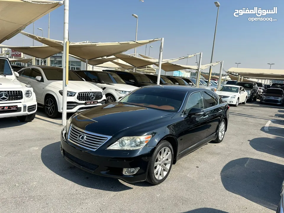 لكزس LS460  شورت اليابان 2010