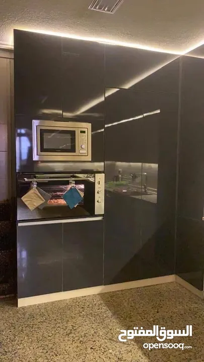 تفصيل مطابخ خشبية عملية و مودرن