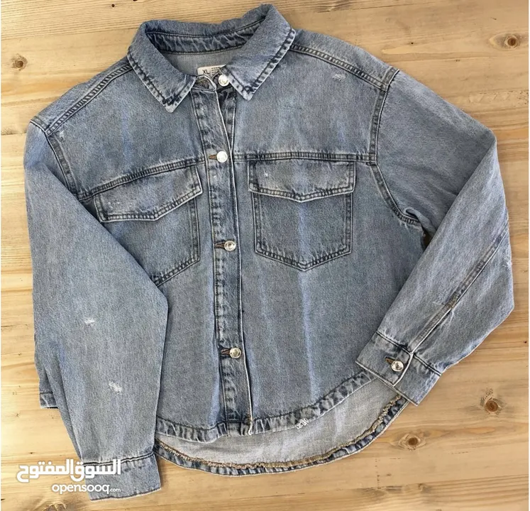 Denim Co European denim jacket