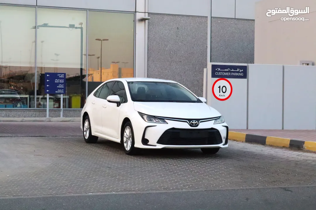 Toyota Corolla Xli 2.0L - GCC Specifications