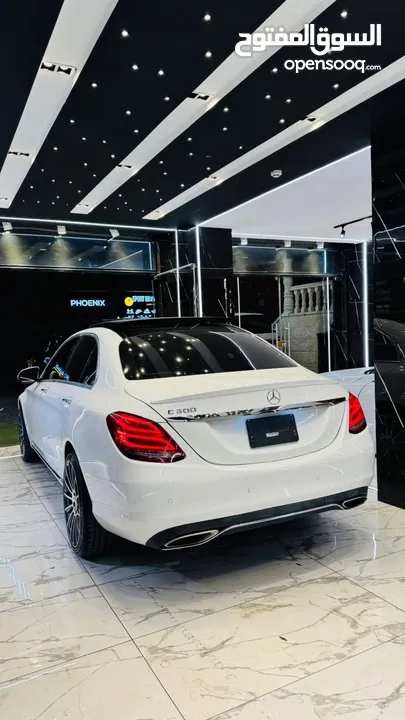 مرسيدس C300 2016 فل اضافات