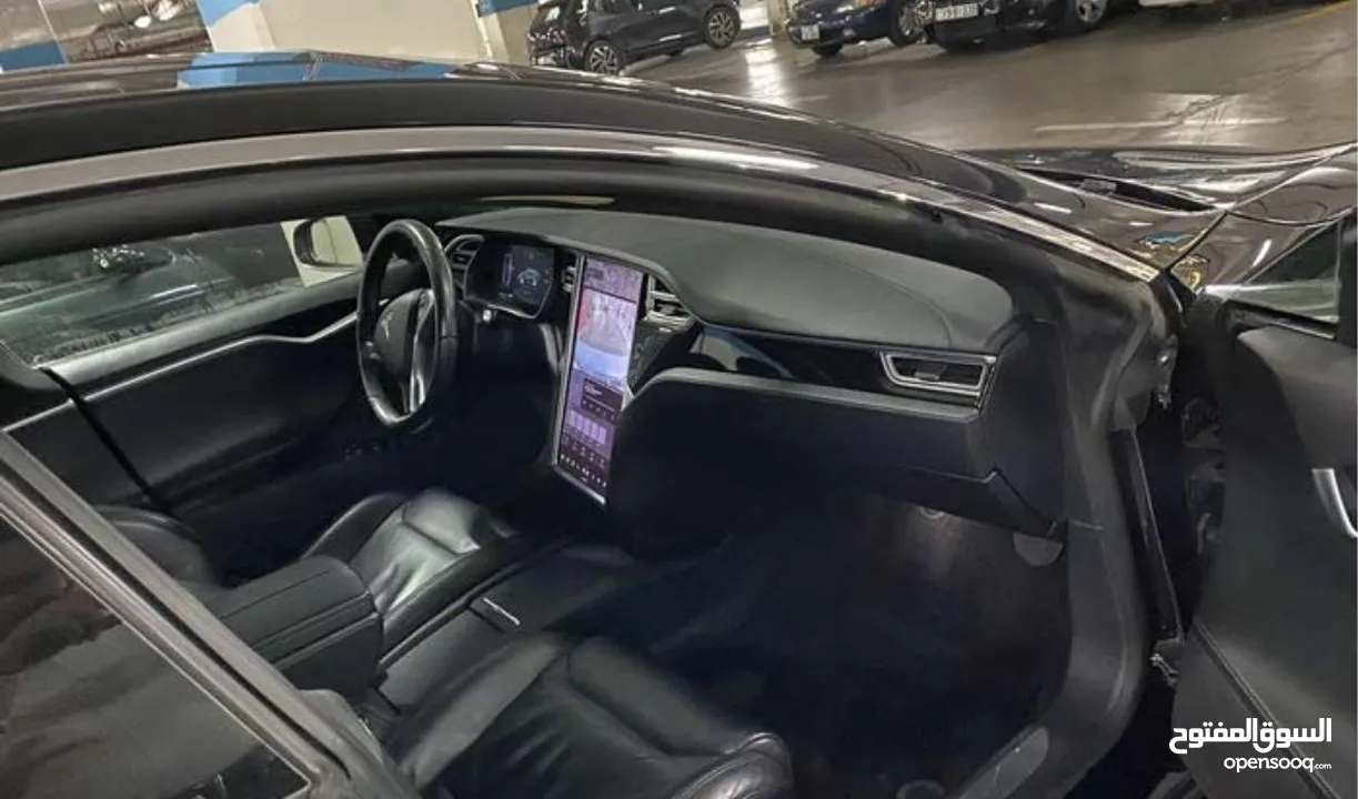 مكفولة شركة model S 75بسعر حرق