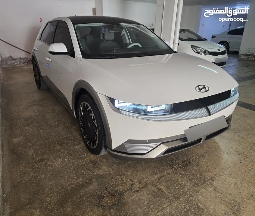 هونداي ايونيك 5 2022 فحص كامل عداد قليل الفل فل وراد كوريا إضافات مميزة