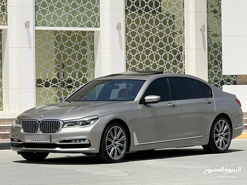 BMW 730 v4 model 2018 clean title car FOR SALE