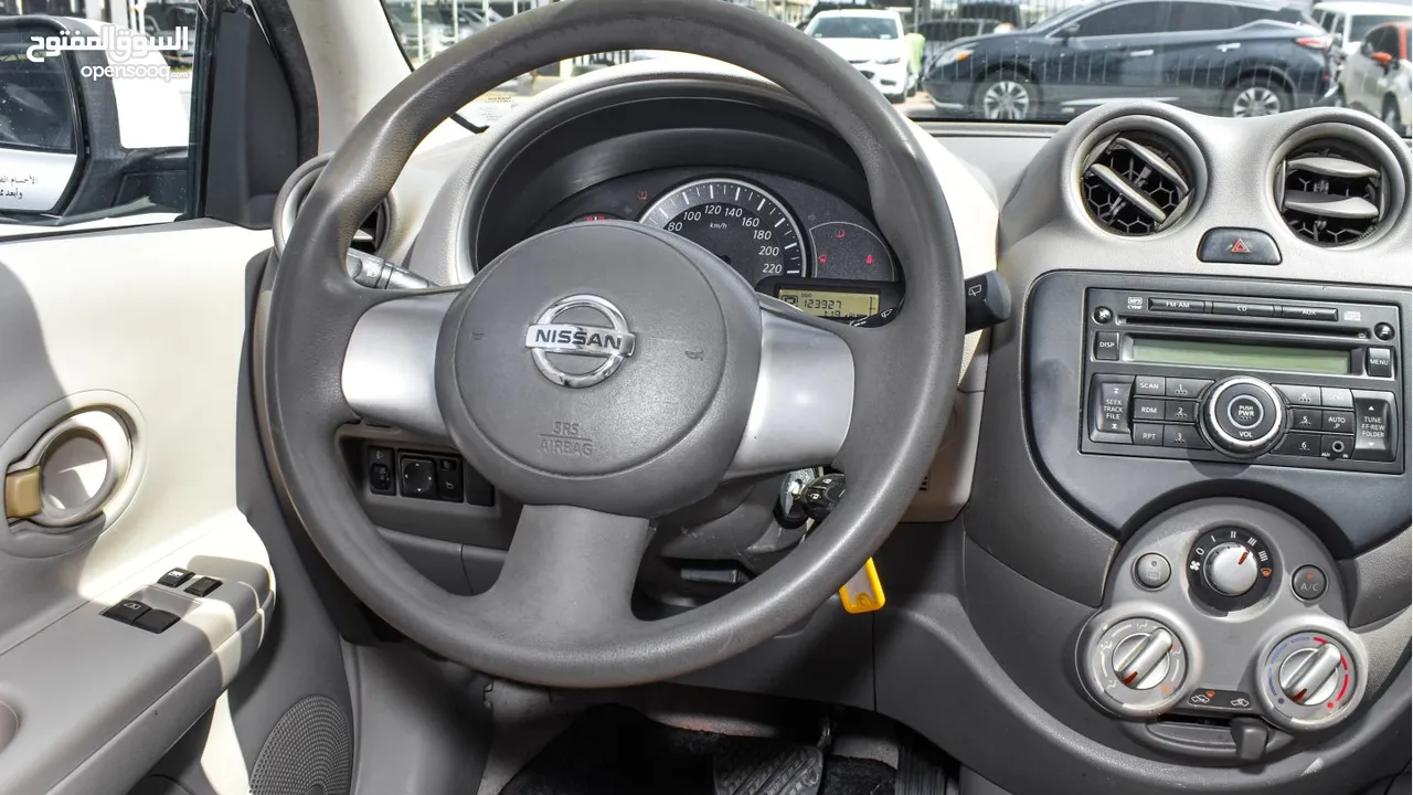 NISSAN MICRA  2019 GCC  In a perfect condition