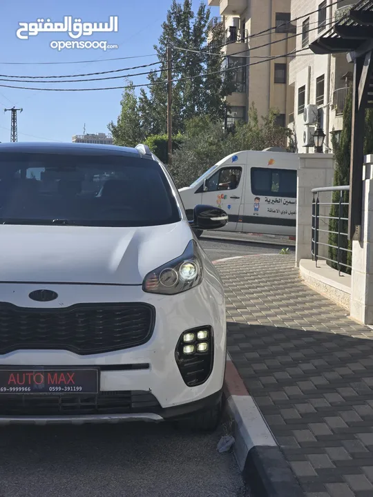 سبورتج ماتور 2000 ديزل 4*4 فل اضافات مع بانو راما