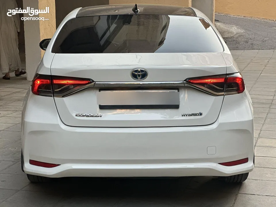 كورولا هايبرد 2022 جمرك جديد للبيع