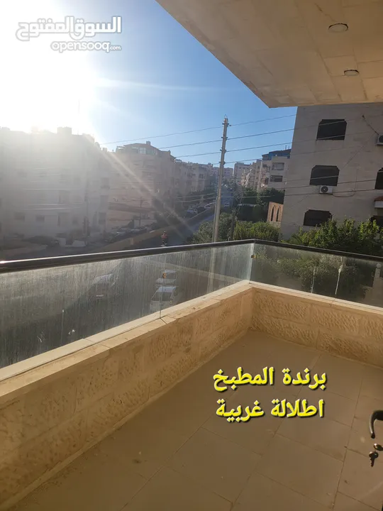 شقة جديدة تلاع العلي الشمالي 190م2 للبيع بسعر مغري من المالك
