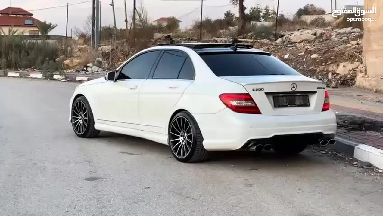 Mercedes c200 AMG