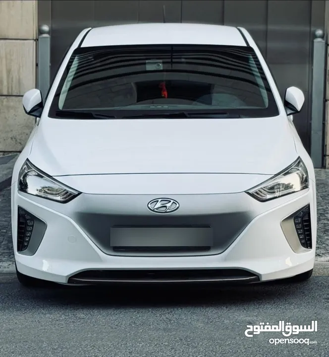 هونداي ايونك كهرباء موديل 2018 وارد كوريا ((كلين تايتل)) فحص كامل