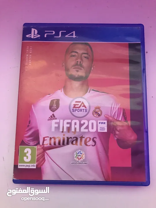 سيدي فيفا 20 ps4) fifa)