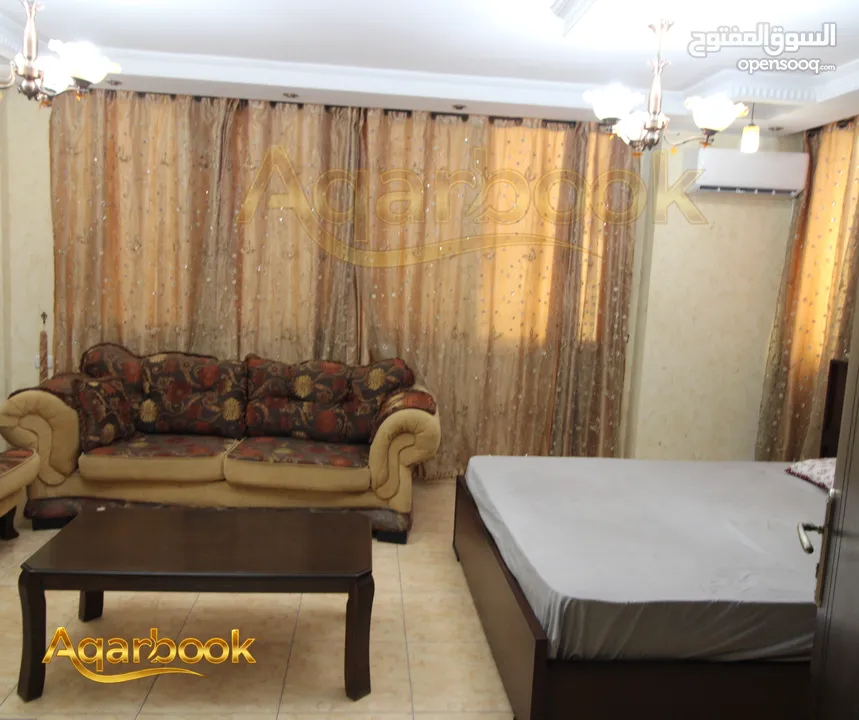 استوديو مفروش للإجار بموقع مميز في الماصيون