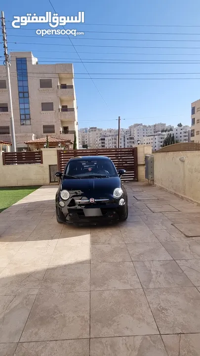 سيارة Fiat e500 موديل 2017