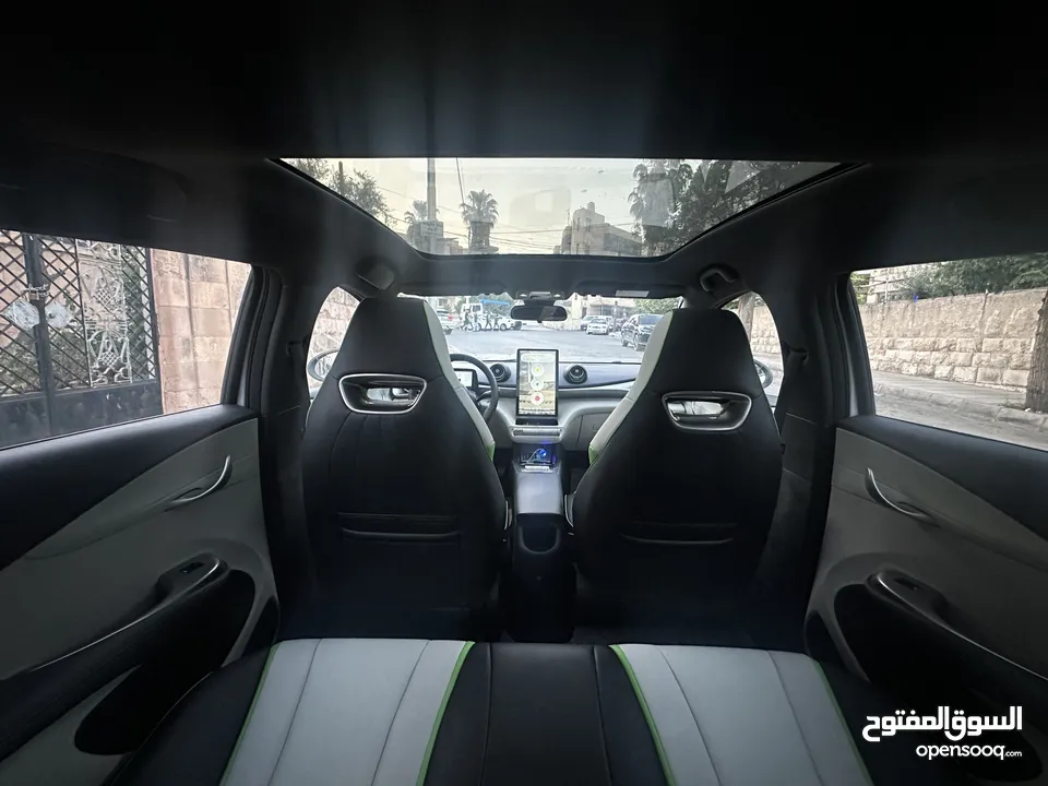 2021 بي واي دولفين جمرك جديد فل الفل بانوراما فحص كامل ‎ 2021 ‏BYD DOLPHINFULL OPTION FULL ELECTRIC