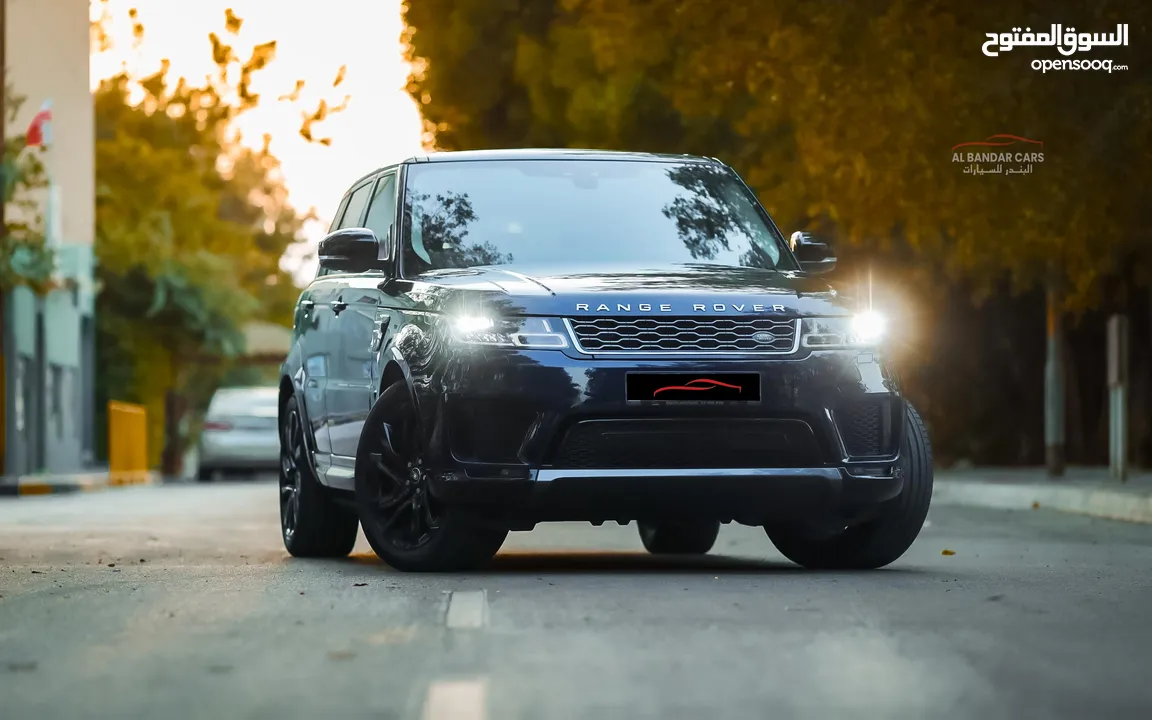 RANGEROVER L494  EXCELLENT CONDITION  BLUE  2020