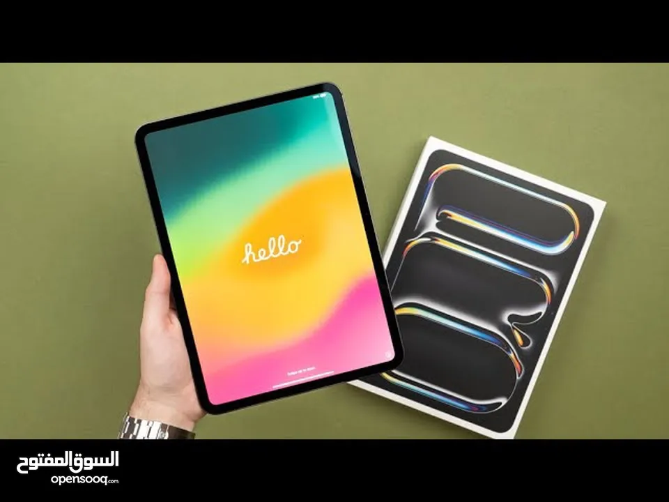 جديد بافضل سعر iPad Pro M4 11inch 256GB wifi متوفر لدى سبيد سيل ستور