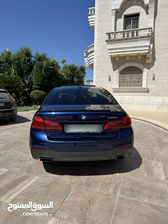 BMW 530e 2018