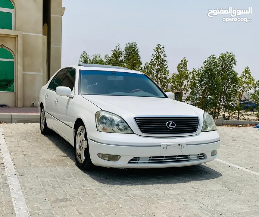 لكزس LS 430 نص الترا موديل 2003 بحالة ممتازة جدا