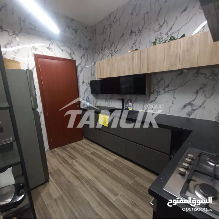 Furnished Flat for Sale in Azaiba  REF 218TB