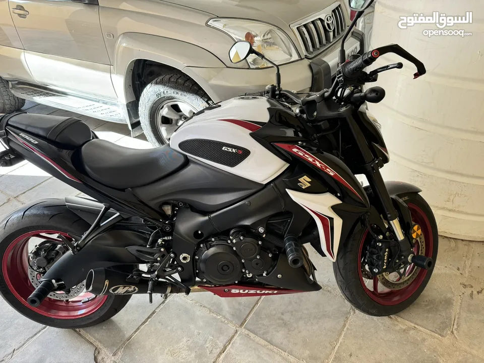 سوزوكي جكسيس gsxs 1000 2018