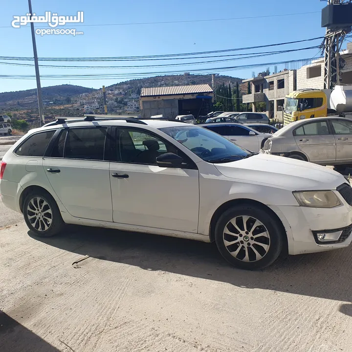 سكودا ستيشن 2015