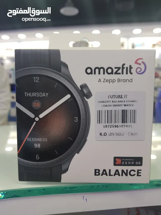 Amazfit Balance smart watch support with ios&android