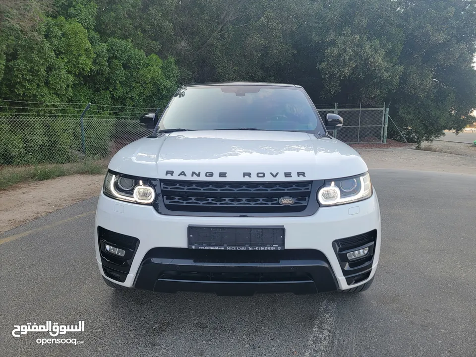 2014 range rover sport Supercharged Gcc Specs full options panoramic roof