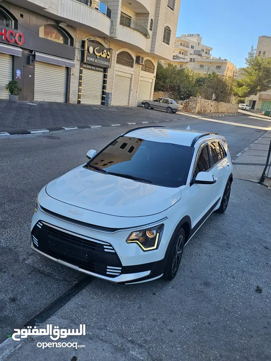 الأكثر طلبا في السوق الفلسطيني كيا نيرو هايبريد