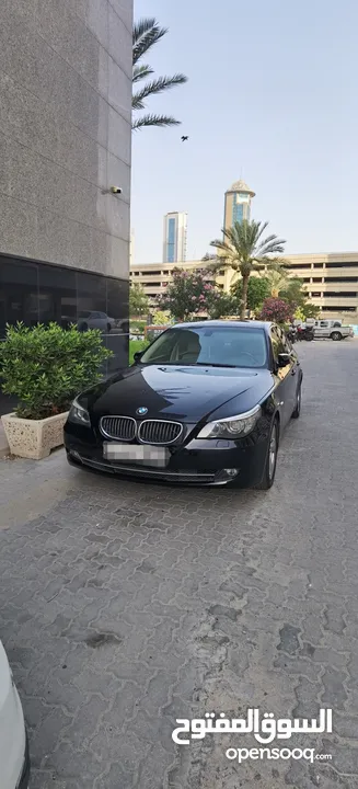 BMW 523i E60 2010 بي ام دبليو العداد (173)