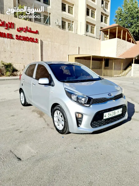 كيا مورنيج 2019 فل إضافات  عداد أصلي ( 27 ) ألف كيلو