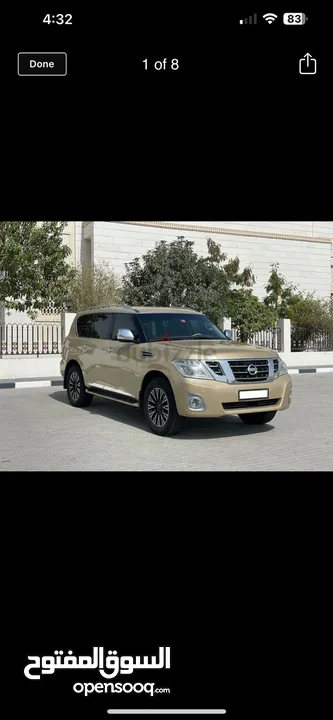 Nissan patrol platinum for sale