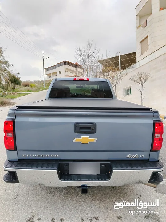 بكب شيفروليه سلفرادو chevrolet silverado 2015