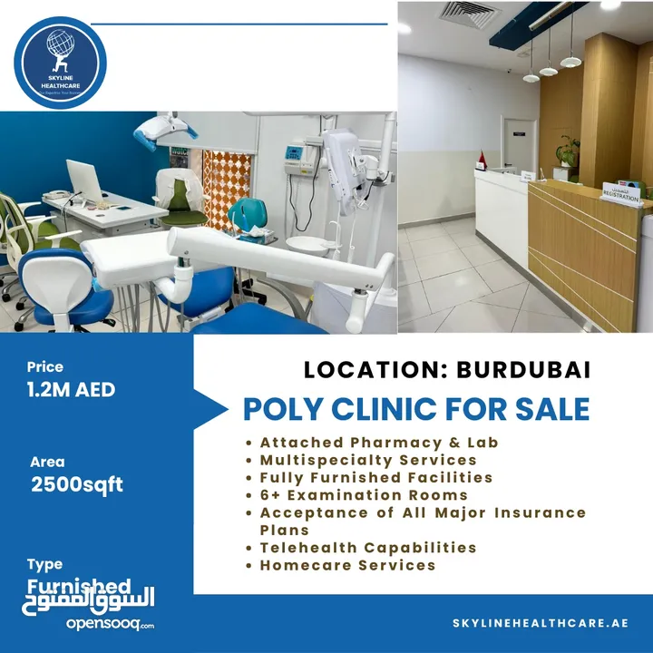 Dental Room for Rent / Clinic for Sale