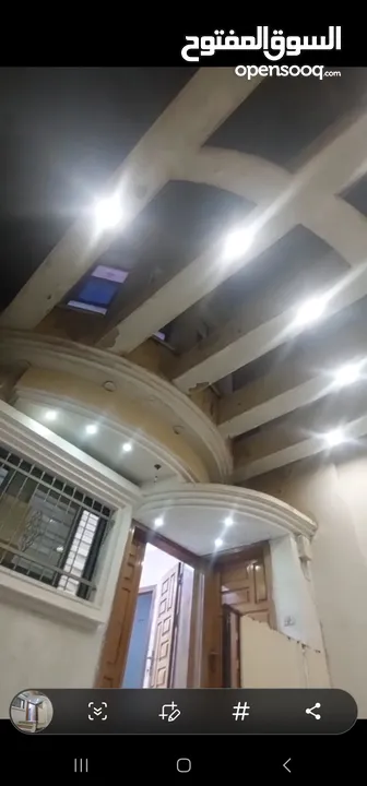 عمارة سكنيه للبيع مدينة قلقيليه وسط البلد ،