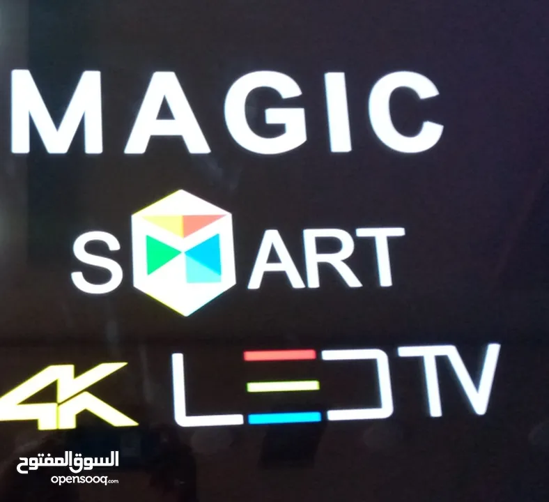 شاشه ماجيك 55 انش سمارت 4k اندرويد رسيفر داخلي