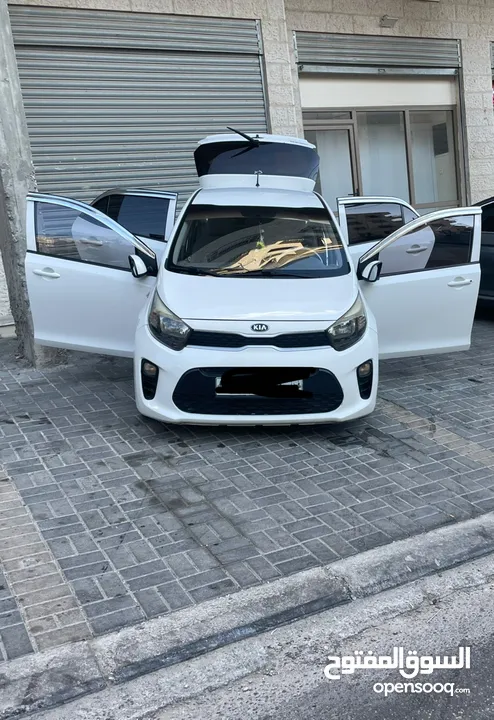 كيا بيكانتو للبيع
