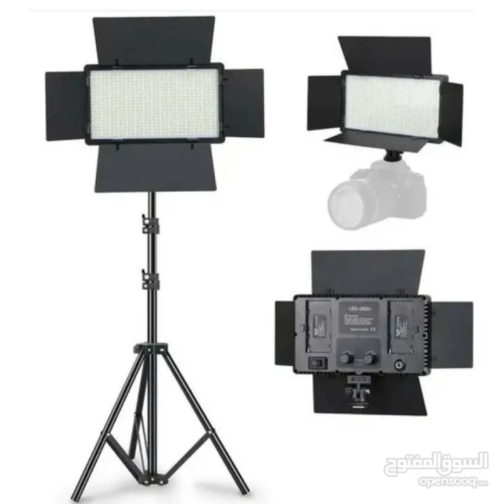 كشافات تصوير660 pro LED  احترافية