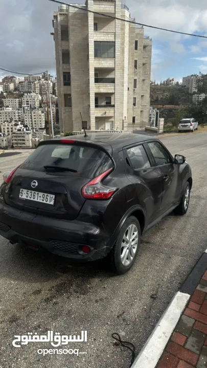 نيسان جوك 2015