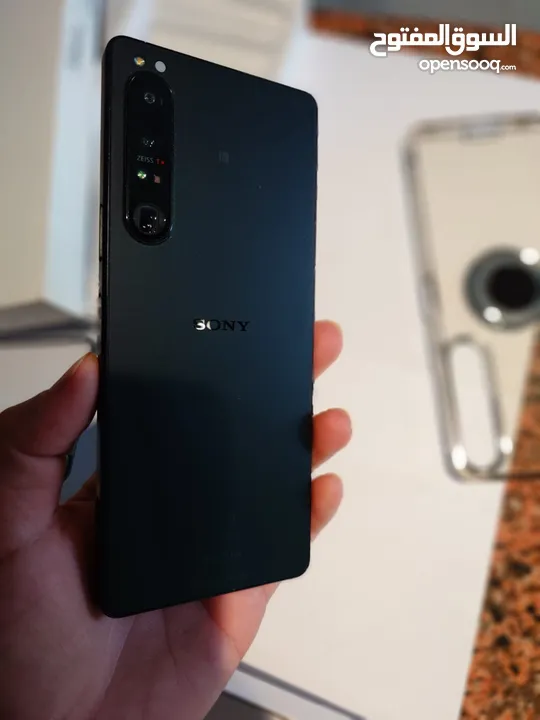 سوني مارك 4 اسود بحالة الجديد Sony Xperia 1 IV
