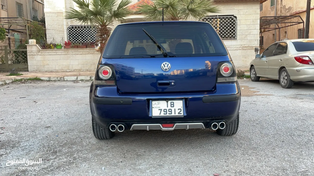 جولف MK4 للبيع 2001