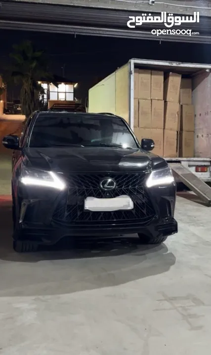 لكزس lx 2008 محول 2018