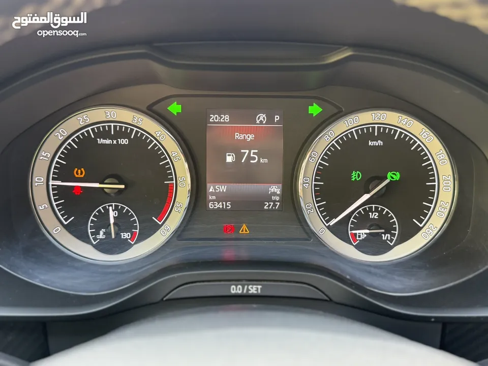 كودياك SportLine ترخيص 2020 محرك 2000 ديزل