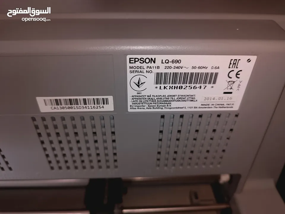 EPSON LQ 690 Dot Matrix Printer - (235124250) | السوق المفتوح