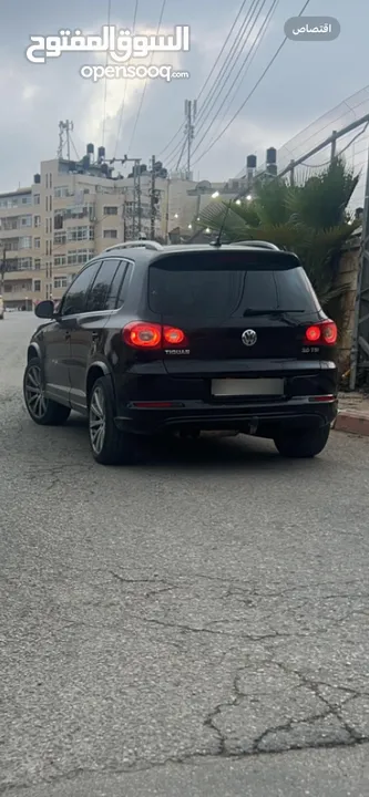 تيجوان r-line 2009